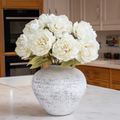 4 x Peony Pure White Bulbs – Fragrant Perennial Attracts Bees