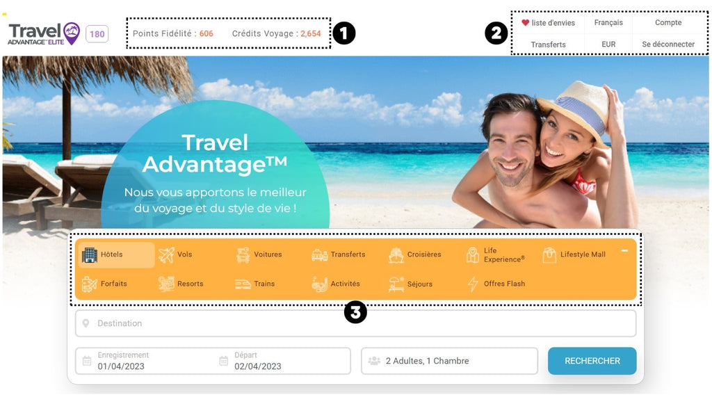 Travel Advantage Elite Membership + Lifestyle Ambassador | Travel Discounts